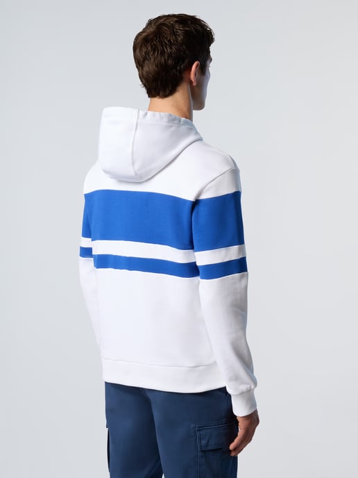 North Sails Hoodie Strepen aan de voorkant - Image 2