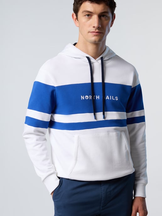 North Sails Hoodie Strepen aan de voorkant - Image 4