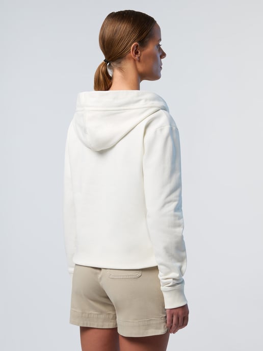 North Sails Hoodie V-hals met North Sails-print - Image 2
