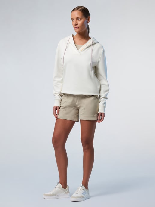 North Sails Hoodie V-hals met North Sails-print - Image 5