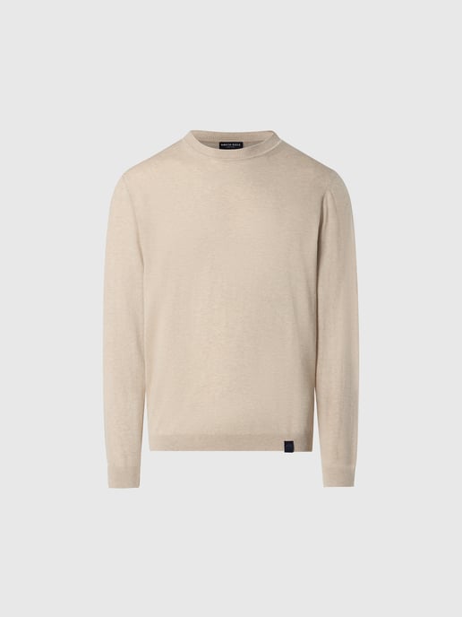 North Sails Sweater Crew-neck with logo label - Image 3