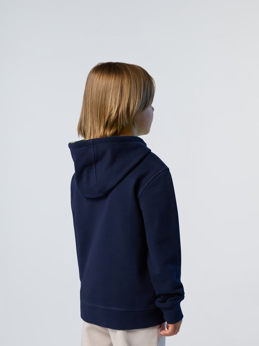 North Sails Hoodie Rits met maxi-logo - Image 2