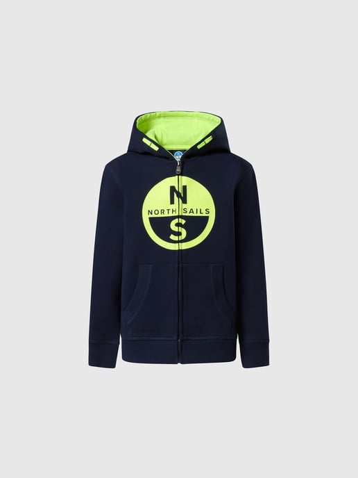 North Sails Hoodie Rits met maxi-logo - Image 3