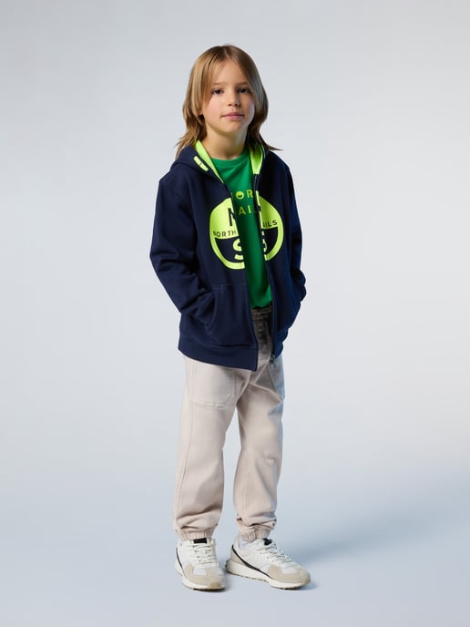 North Sails Hoodie Rits met maxi-logo - Image 5