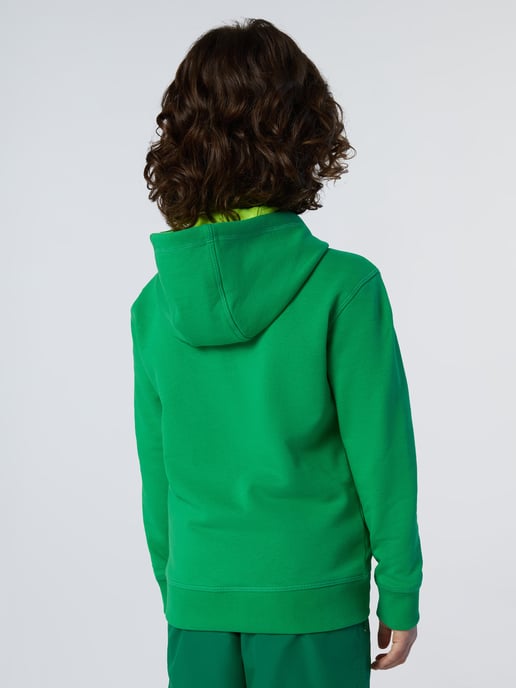North Sails Hoodie Zipper with maxi logo - Image 2