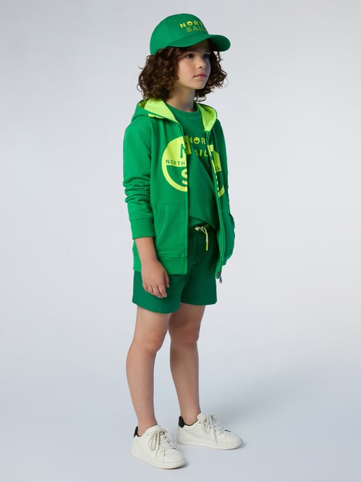 North Sails Hoodie Zipper with maxi logo - Image 5