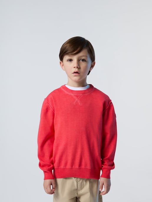 North Sails Sweater Crew-neck with logo patch - Image 1