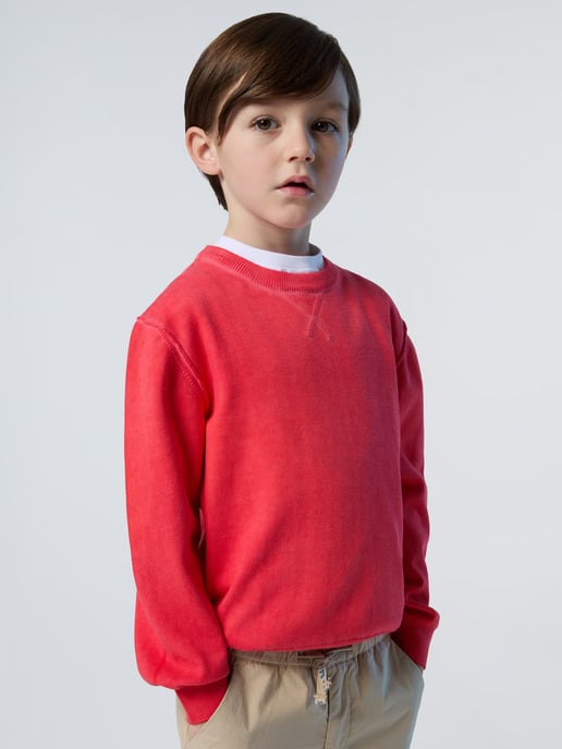 North Sails Sweater Crew-neck with logo patch - Image 4