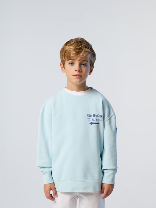 North Sails Sweatshirt Beach print - Image 1