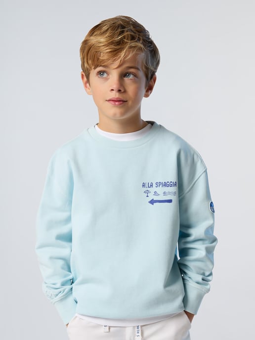 North Sails Sweatshirt Beach print - Image 4