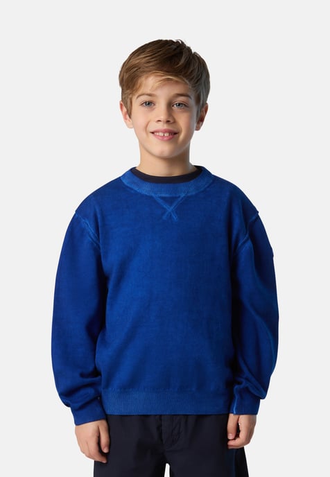 North Sails Sweater Crew-neck with logo patch - Image 1