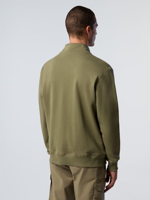 North Sails Sweatshirt Volledige ritssluiting met logopatch - Image 2