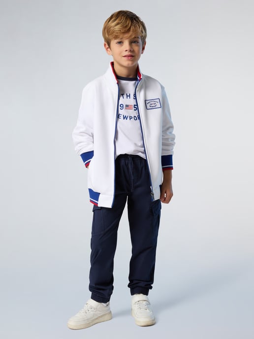 North Sails Sweatshirt Full-zip with Newport label - Image 5