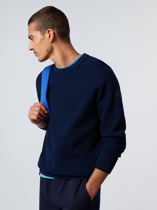 North Sails Sweater Technical knit crew-neck - Image 4