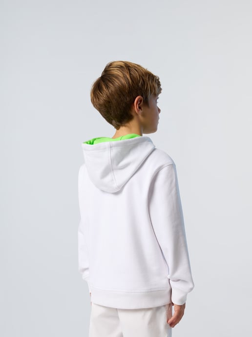 North Sails Hoodie Rits met maxi-logo - Image 2