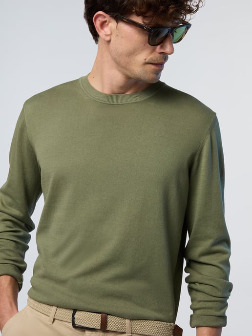 North Sails Sweater Crew-neck with logo label - Image 4