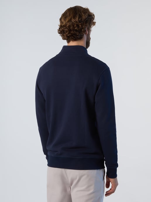 North Sails Sweatshirt Volledige ritssluiting met logopatch - Image 2