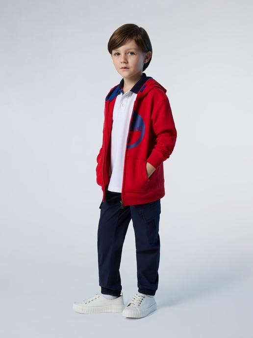 North Sails Hoodie Rits met maxi-logo - Image 5