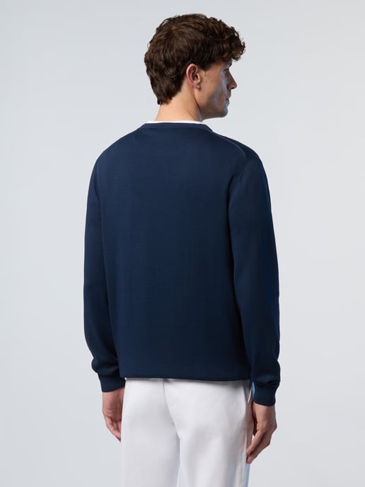 North Sails Sweater Crew-neck with logo label - Image 2
