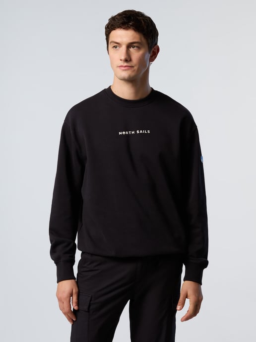 North Sails Sweatshirt Embroidery effect - Image 4