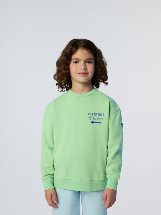 North Sails Sweatshirt Strand afdrukken - Image 1