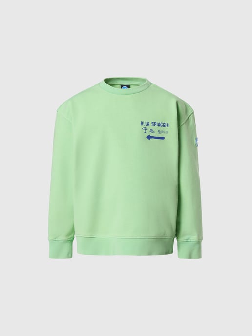 North Sails Sweatshirt Strand afdrukken - Image 3