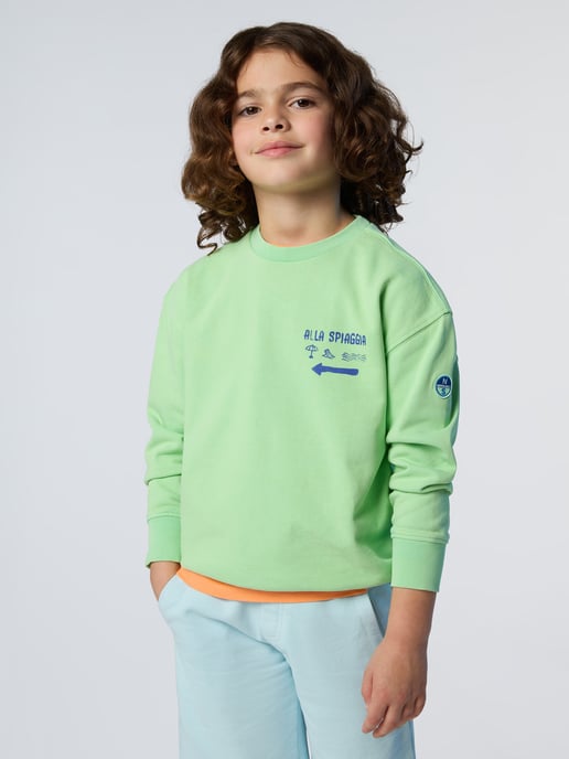 North Sails Sweatshirt Strand afdrukken - Image 4