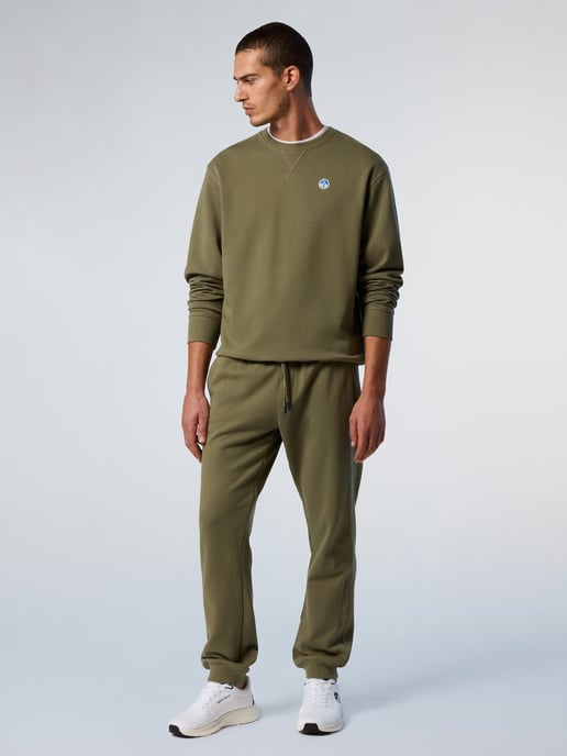 North Sails Sweatpants med logotypapplikation - Image 4