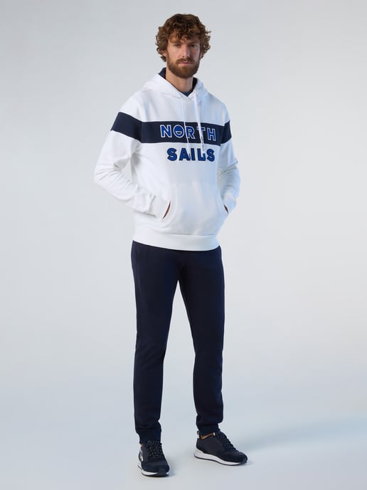 North Sails Sweatpants med logotypapplikation - Image 3