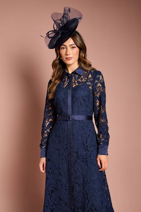 Lace Shirt Dress Lace Shirt Dress