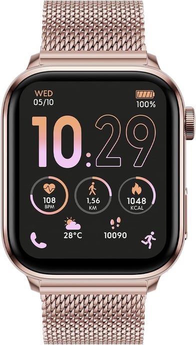 Ice Watch Ice Smart 3.0 - Rose Gold - Milanese Unisex's Rose Gold Watch 024304 - Image 1