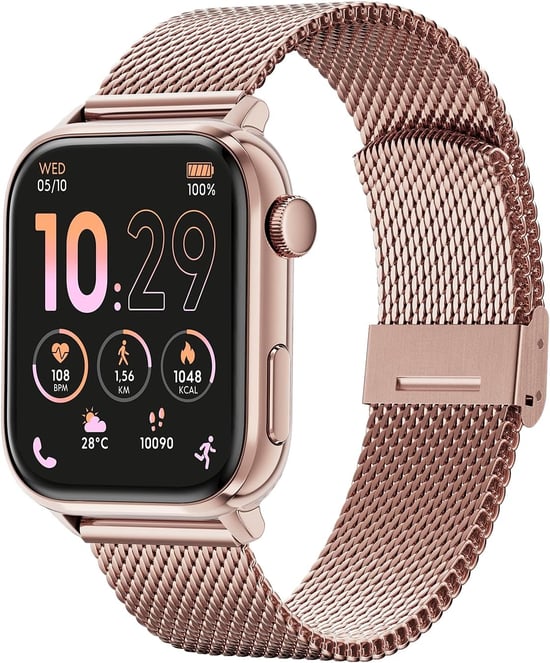 Ice Watch Ice Smart 3.0 - Rose Gold - Milanese Unisex's Rose Gold Watch 024304 - Image 2