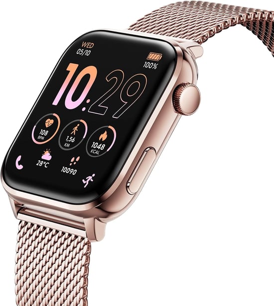 Ice Watch Ice Smart 3.0 - Rose Gold - Milanese Unisex's Rose Gold Watch 024304 - Image 3