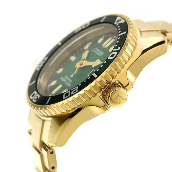 Citizen Promaster Dive Men's Gold Watch BN0262-59W - Image 3