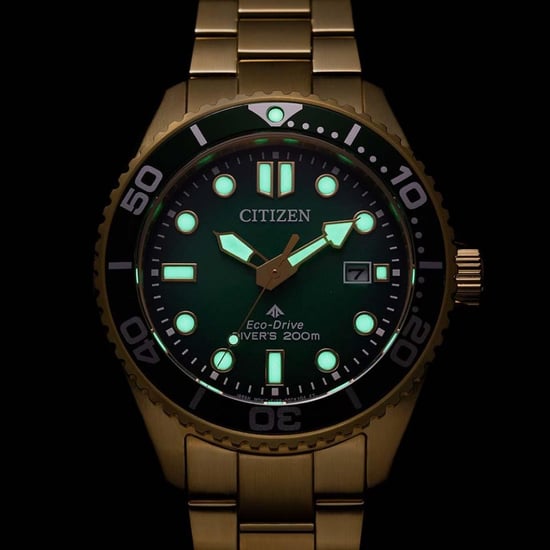 Citizen Promaster Dive Men's Gold Watch BN0262-59W - Image 4