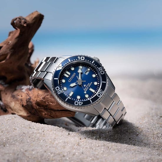Citizen Promaster Duik Heren Zilveren Horloge BN0260-54L - Image 3