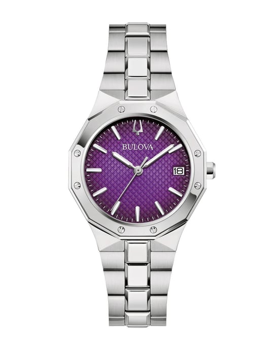 Bulova Prestige Dames Zilveren Horloge 96M168 - Image 1