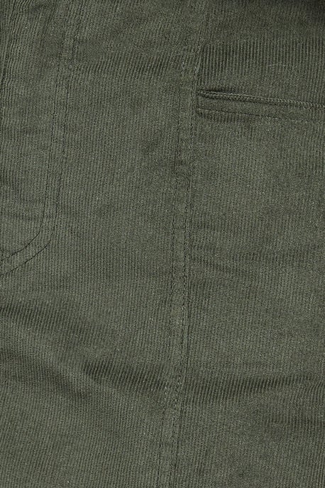 Cord Micro Mini Skirt - Image 5