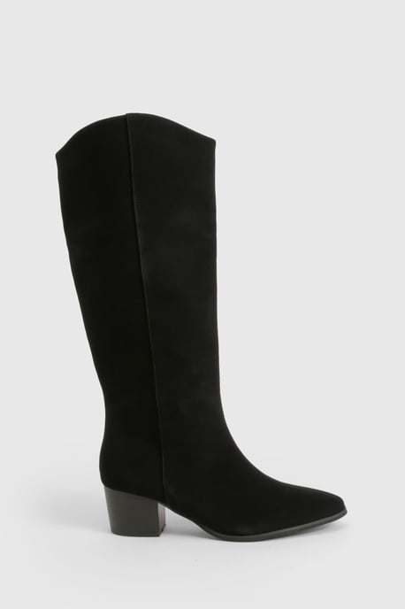 Clean Western Day Cowboy Boots - Image 3