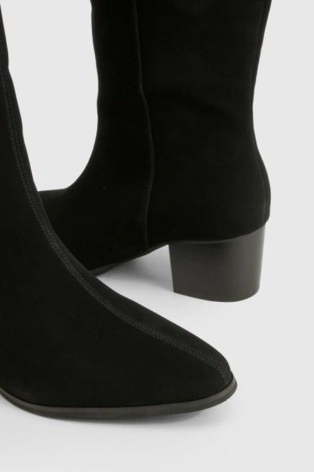 Clean Western Day Cowboy Boots - Image 6