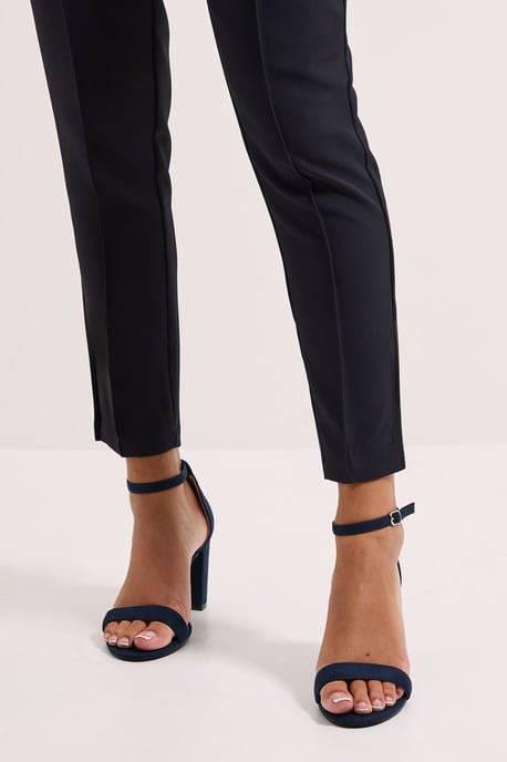 Wide Fit Spark High Block Heel Sandals - Image 3