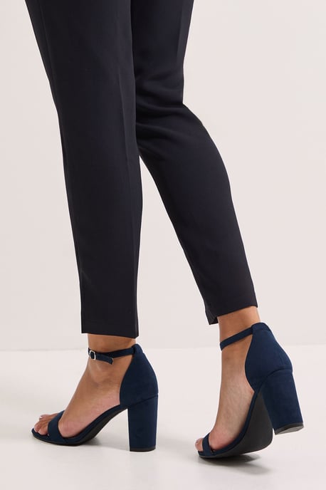 Wide Fit Spark High Block Heel Sandals - Image 4