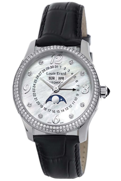 Louis Erard: Womens 1931 Mother Of Pearl Watch - Image 1