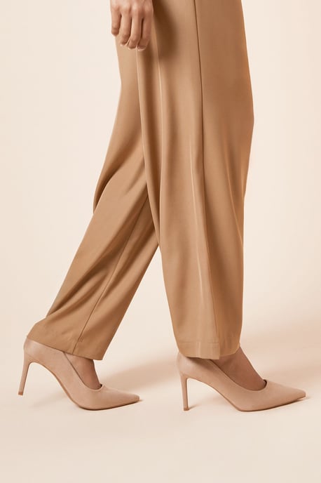Dash Pointed High Stiletto Heel Court Shoes - Image 3