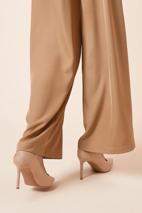 Dash Pointed High Stiletto Heel Court Shoes - Image 4