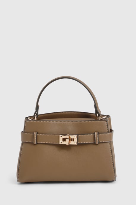 Buckle Strap Detail Mini Bag - Image 2