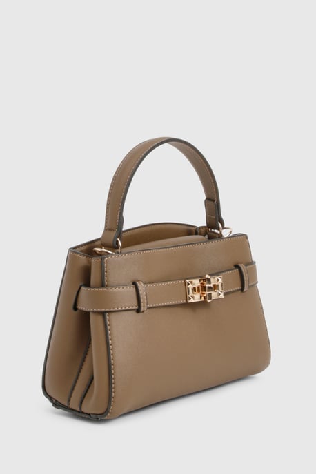 Buckle Strap Detail Mini Bag - Image 3