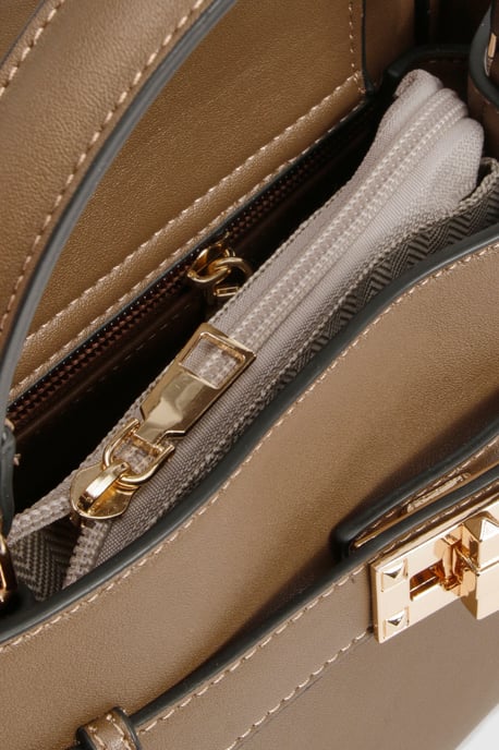 Buckle Strap Detail Mini Bag - Image 4