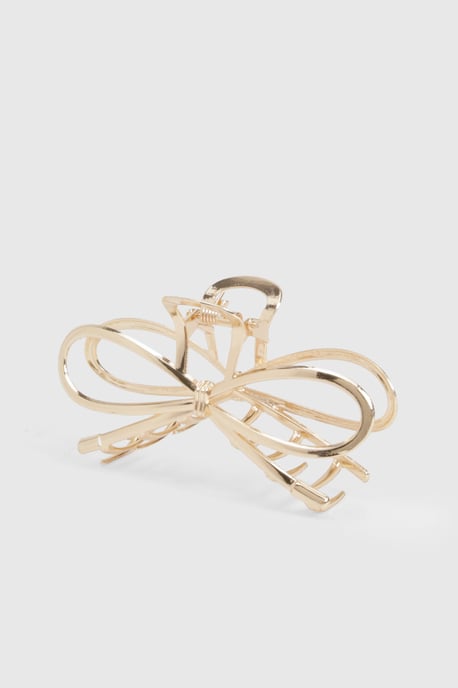 Large Bow Detail Claw Clip - Image 4