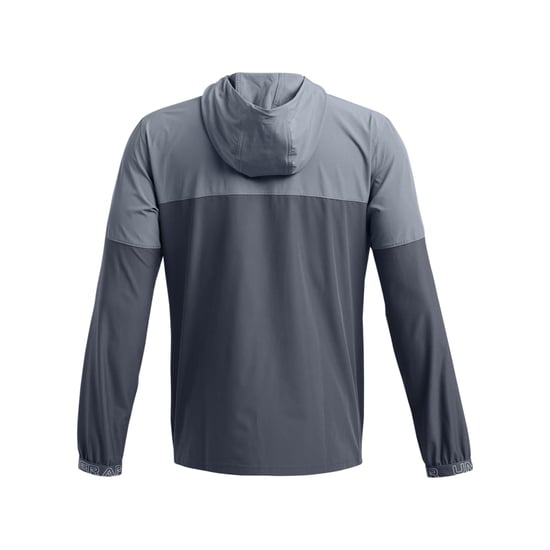Men's Under Armour Vanish Windbreaker Jacket in Grey - Image 4